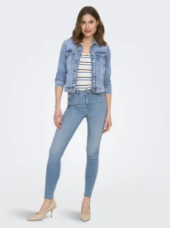 ONLPOWER Vita media Skinny Fit Jeans