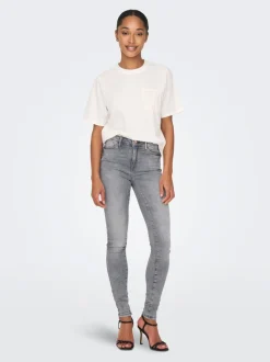 ONLPOWER Vita media Skinny Fit Jeans