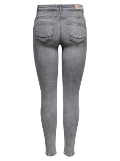 ONLPOWER Vita media Skinny Fit Jeans