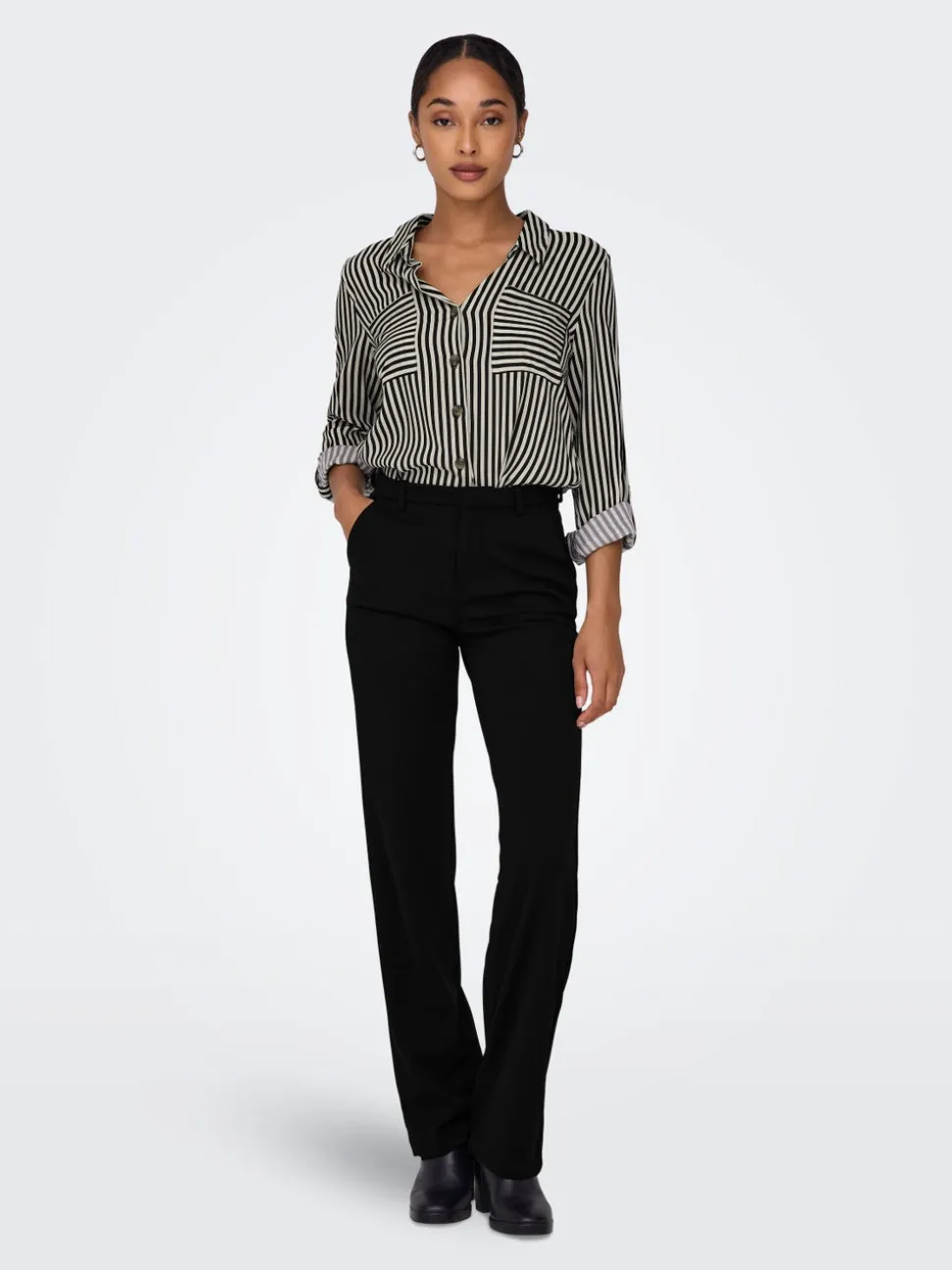 ONLRAFFY-YO Straight Fit Pantaloni