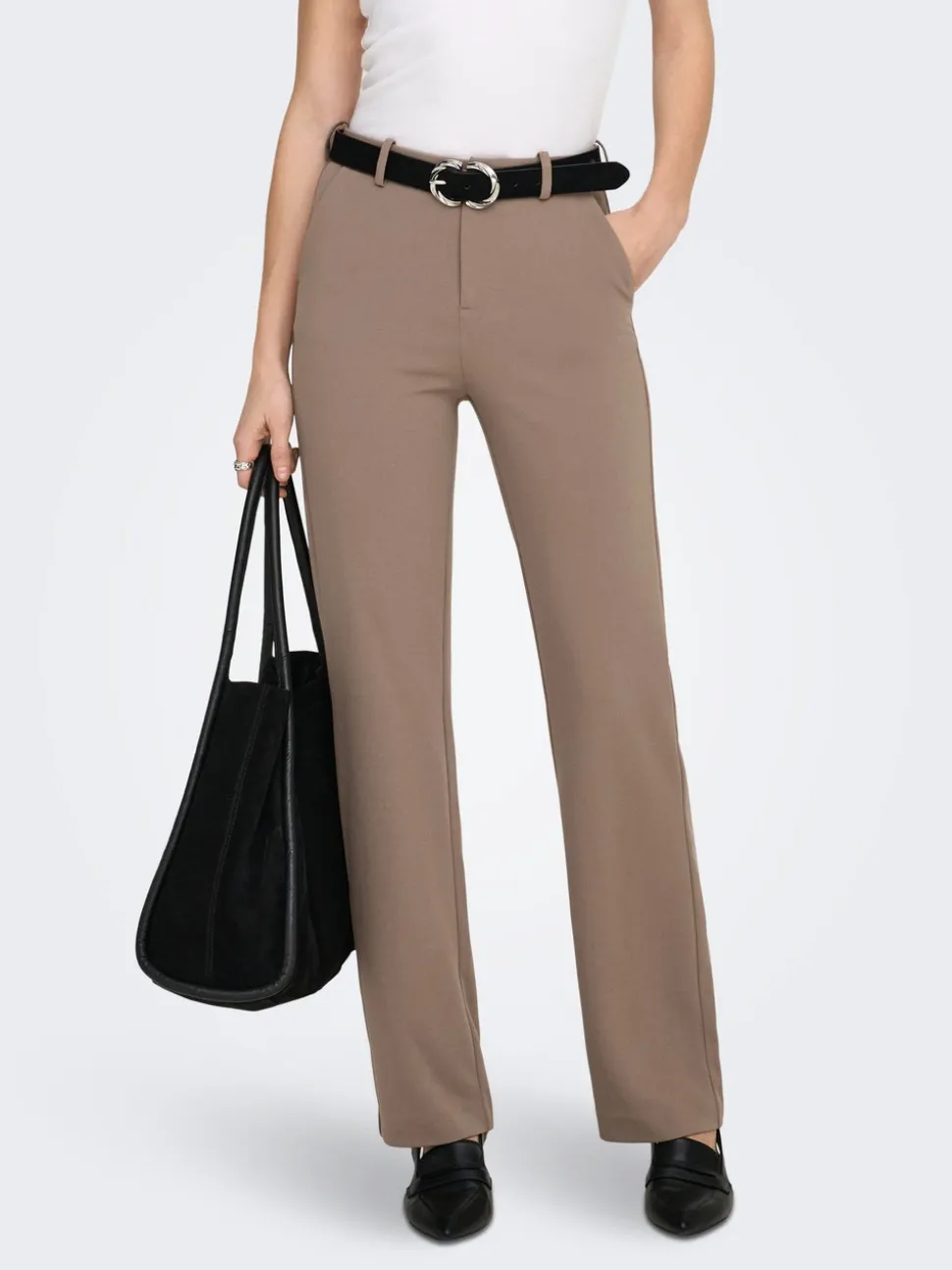 ONLRAFFY-YO Straight Fit Pantaloni