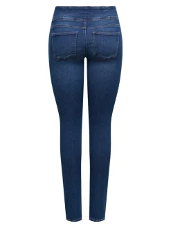 ONLRAIN Vita alta Skinny Fit Jeans