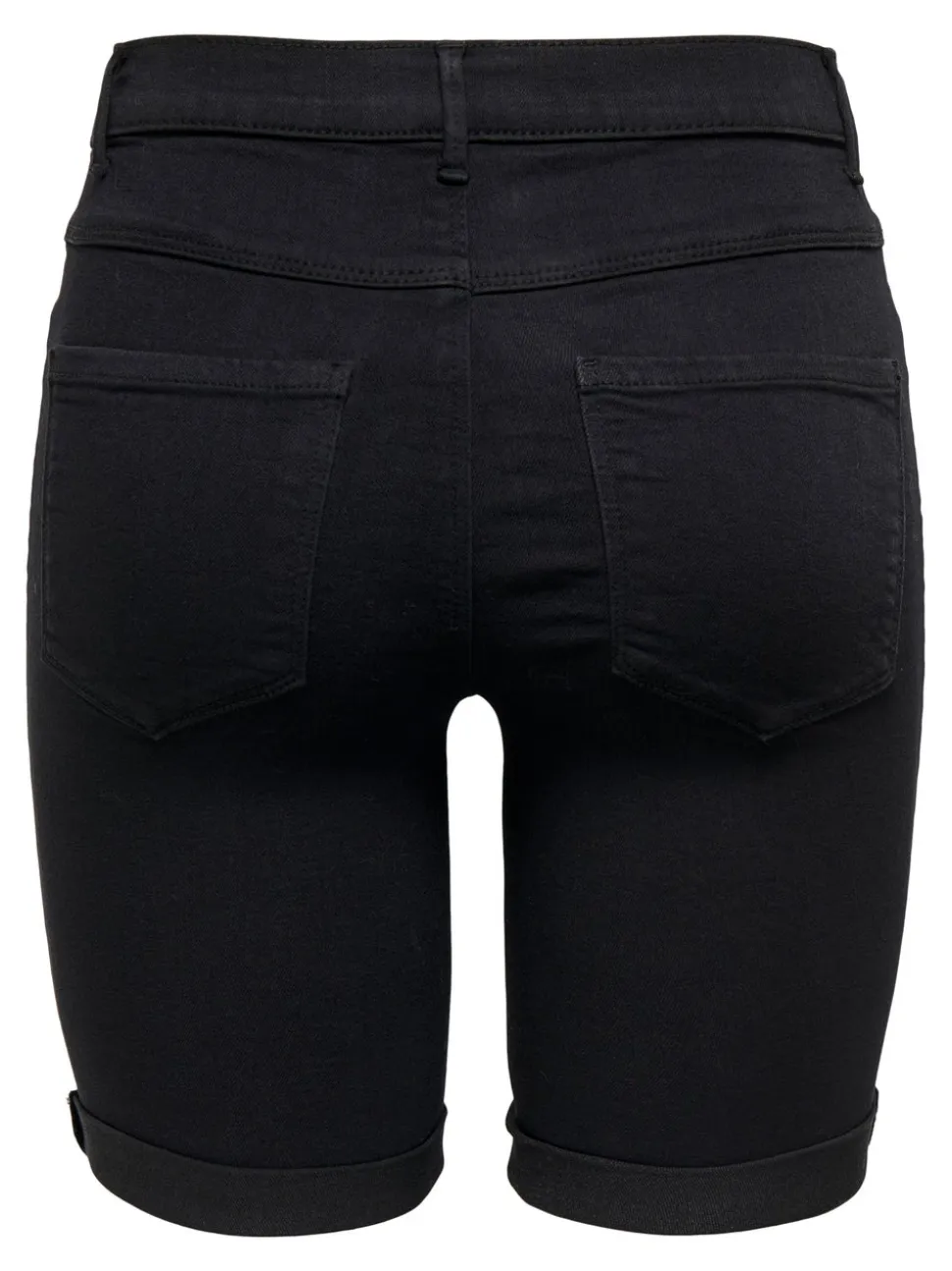 ONLRAIN Vita media Bodycon Fit Bermuda in jeans