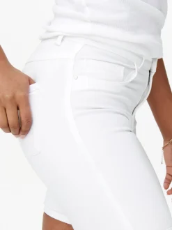 ONLRAIN Vita media Bodycon Fit Bermuda in jeans