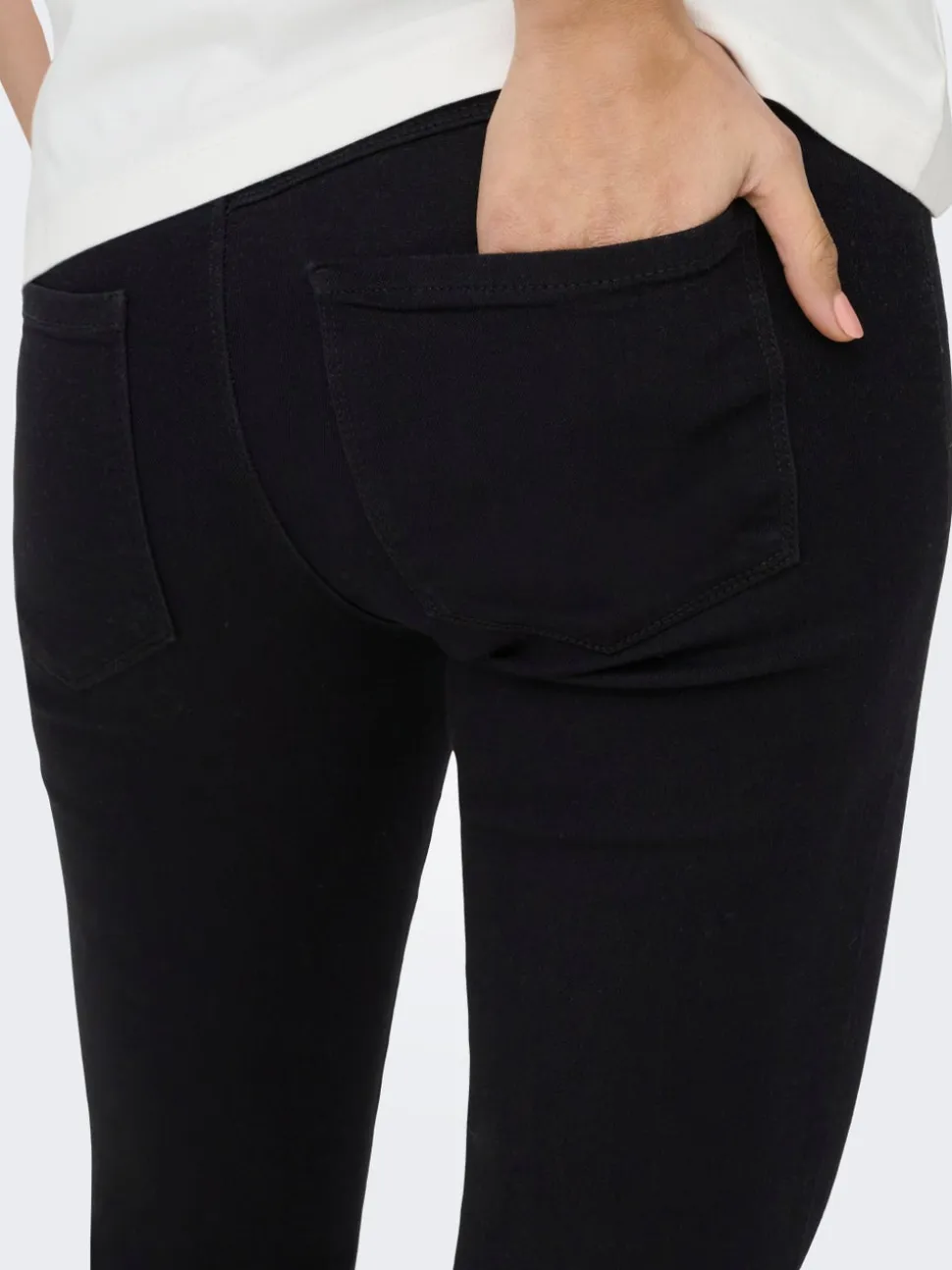ONLRAIN Vita media Skinny Fit Jeans