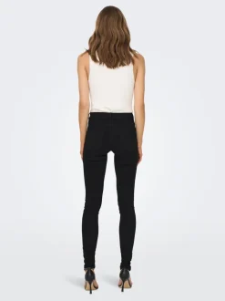ONLRAIN Vita media Skinny Fit Jeans