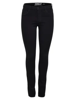ONLRAIN Vita media Skinny Fit Jeans