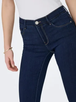 ONLRAIN Vita media Skinny Fit Jeans