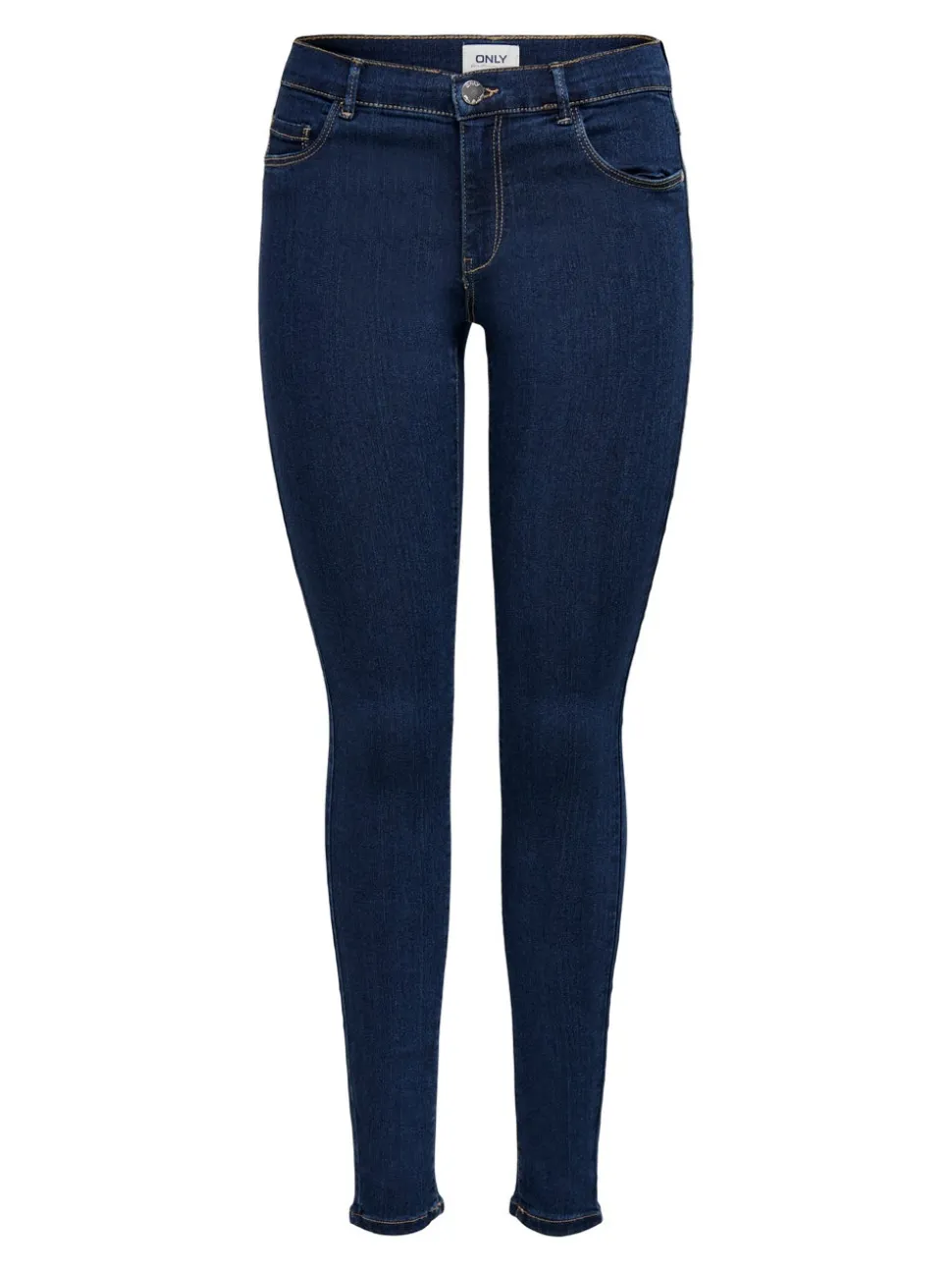 ONLRAIN Vita media Skinny Fit Jeans