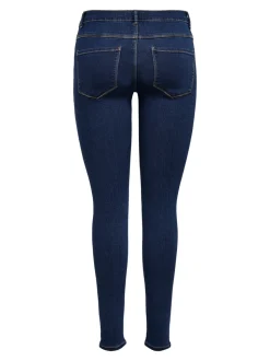 ONLRAIN Vita media Skinny Fit Jeans