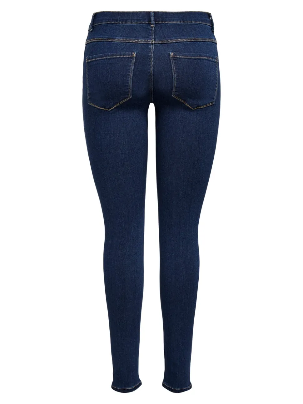 ONLRAIN Vita media Skinny Fit Jeans