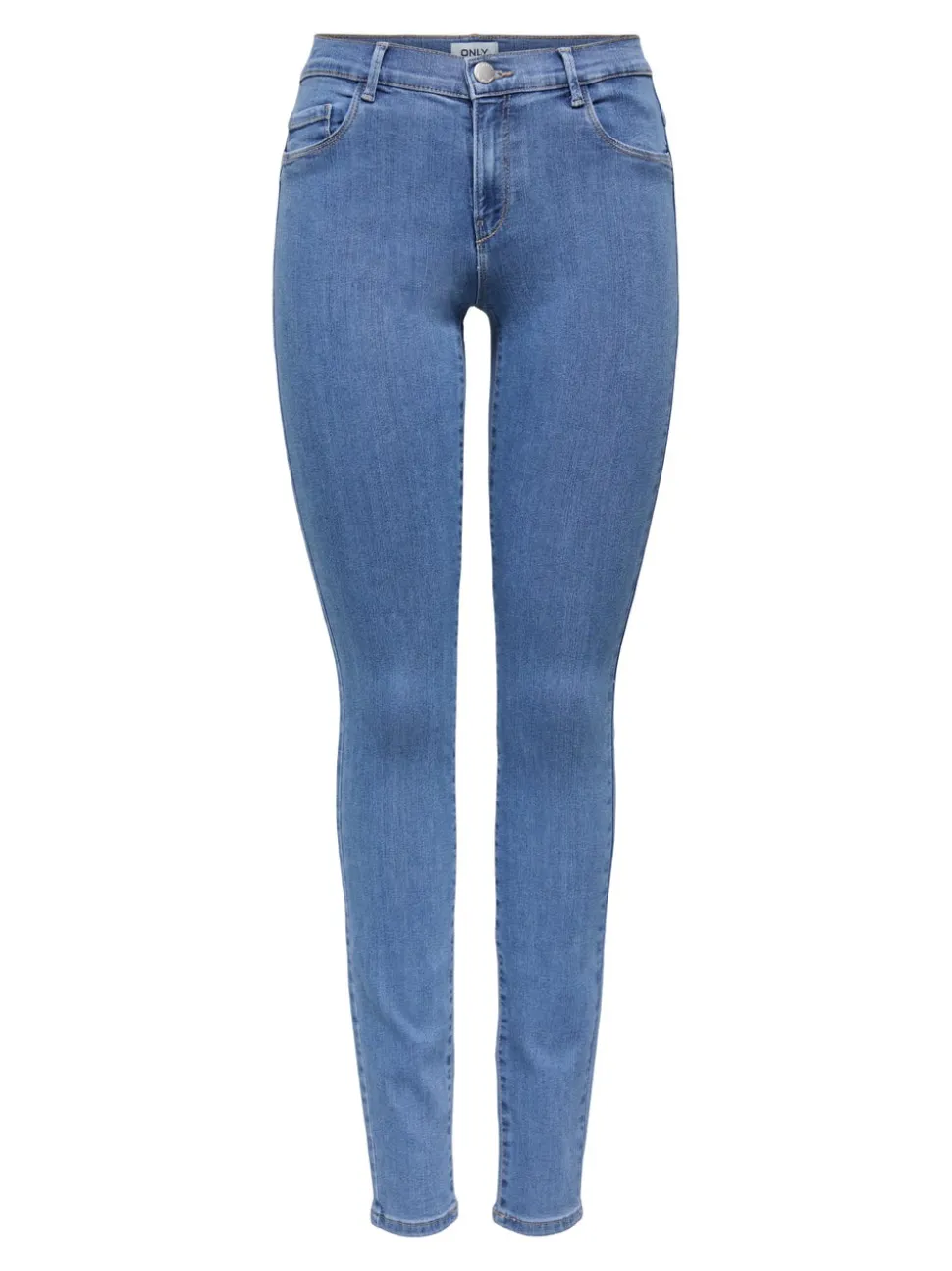 ONLRAIN Vita media Skinny Fit Jeans