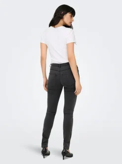 ONLRAIN Vita media Skinny Fit Jeans