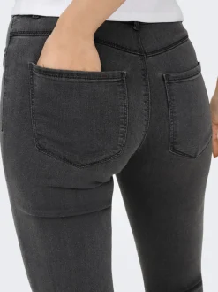 ONLRAIN Vita media Skinny Fit Jeans