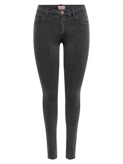 ONLRAIN Vita media Skinny Fit Jeans