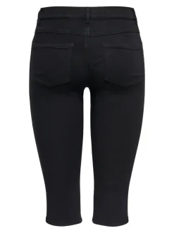 ONLRAIN Vita regolare Skinny Fit Bermuda in jeans