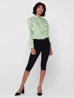 ONLRAIN Vita regolare Skinny Fit Bermuda in jeans