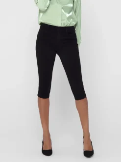 ONLRAIN Vita regolare Skinny Fit Bermuda in jeans
