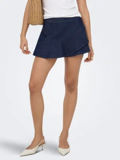 ONLRANJA Gonna in jeans Minigonna
