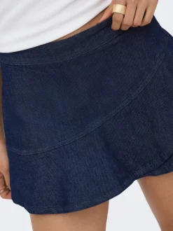 ONLRANJA Gonna in jeans Minigonna