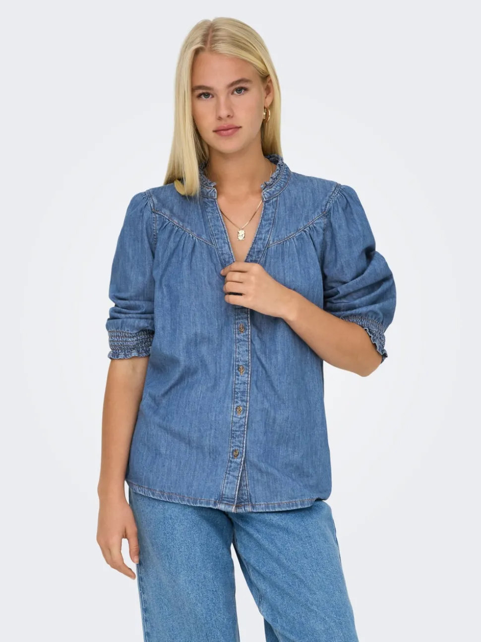ONLRAYA Camicia in jeans