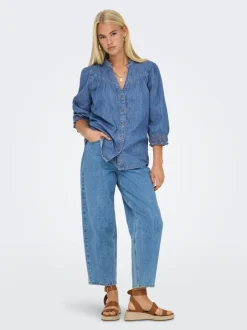 ONLRAYA Camicia in jeans