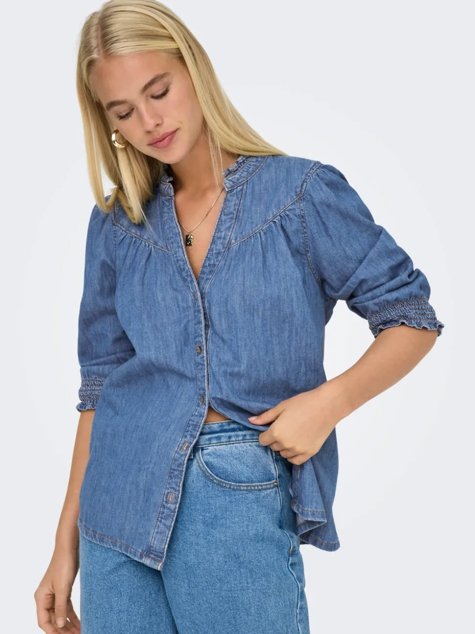 ONLRAYA Camicia in jeans