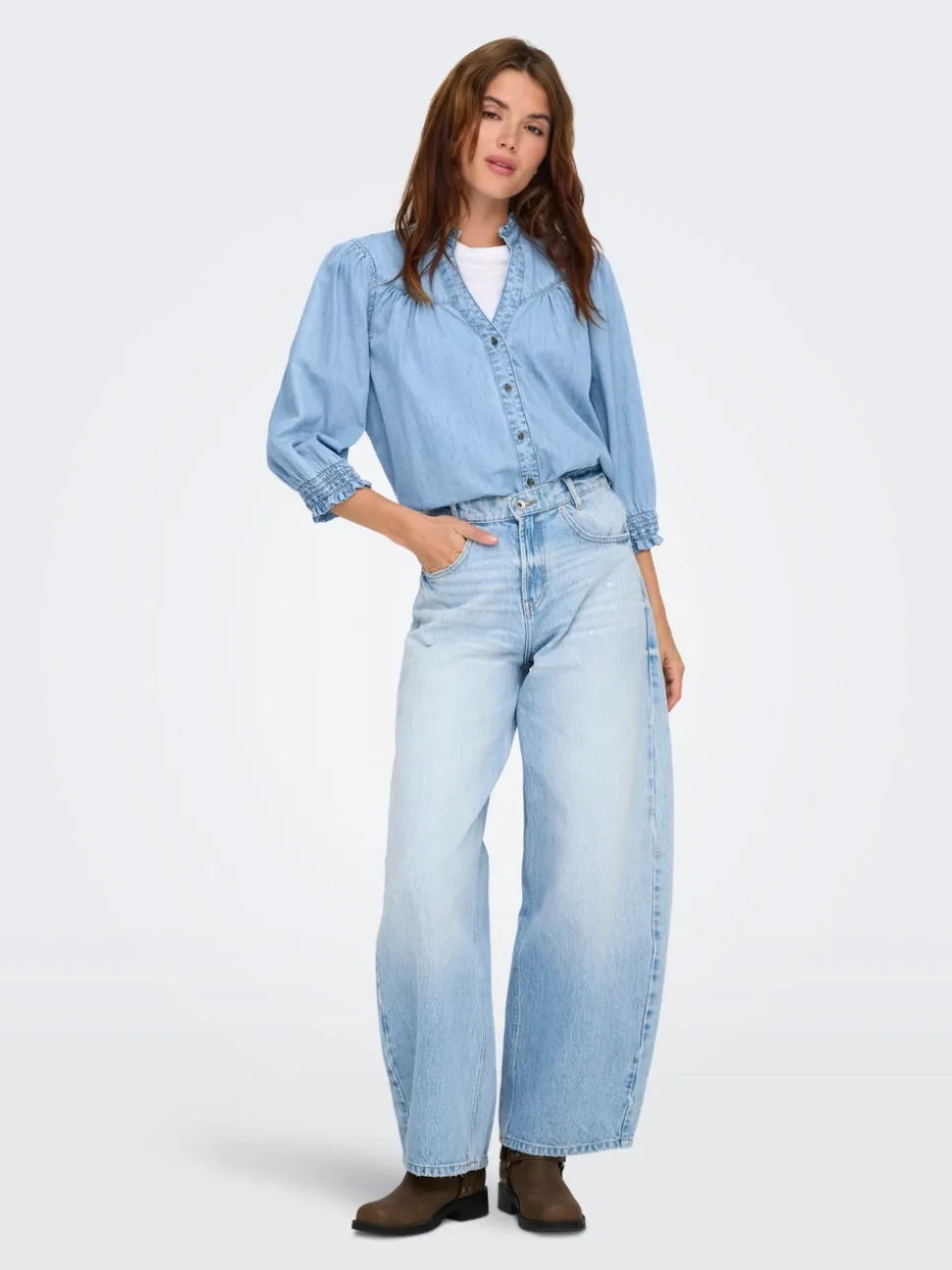 ONLRAYA Camicia in jeans