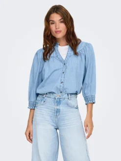 ONLRAYA Camicia in jeans