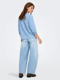 ONLRAYA Camicia in jeans