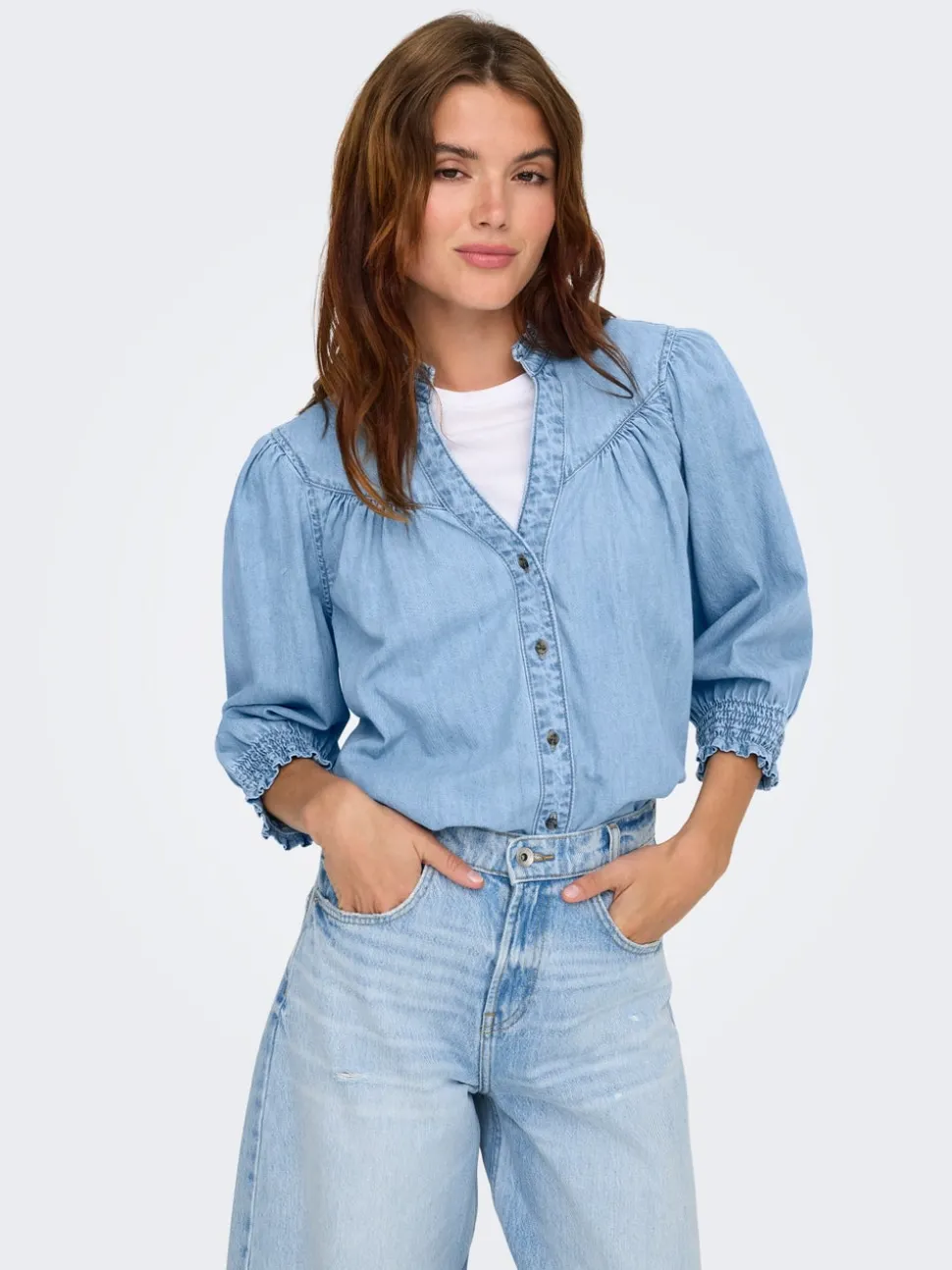 ONLRAYA Camicia in jeans