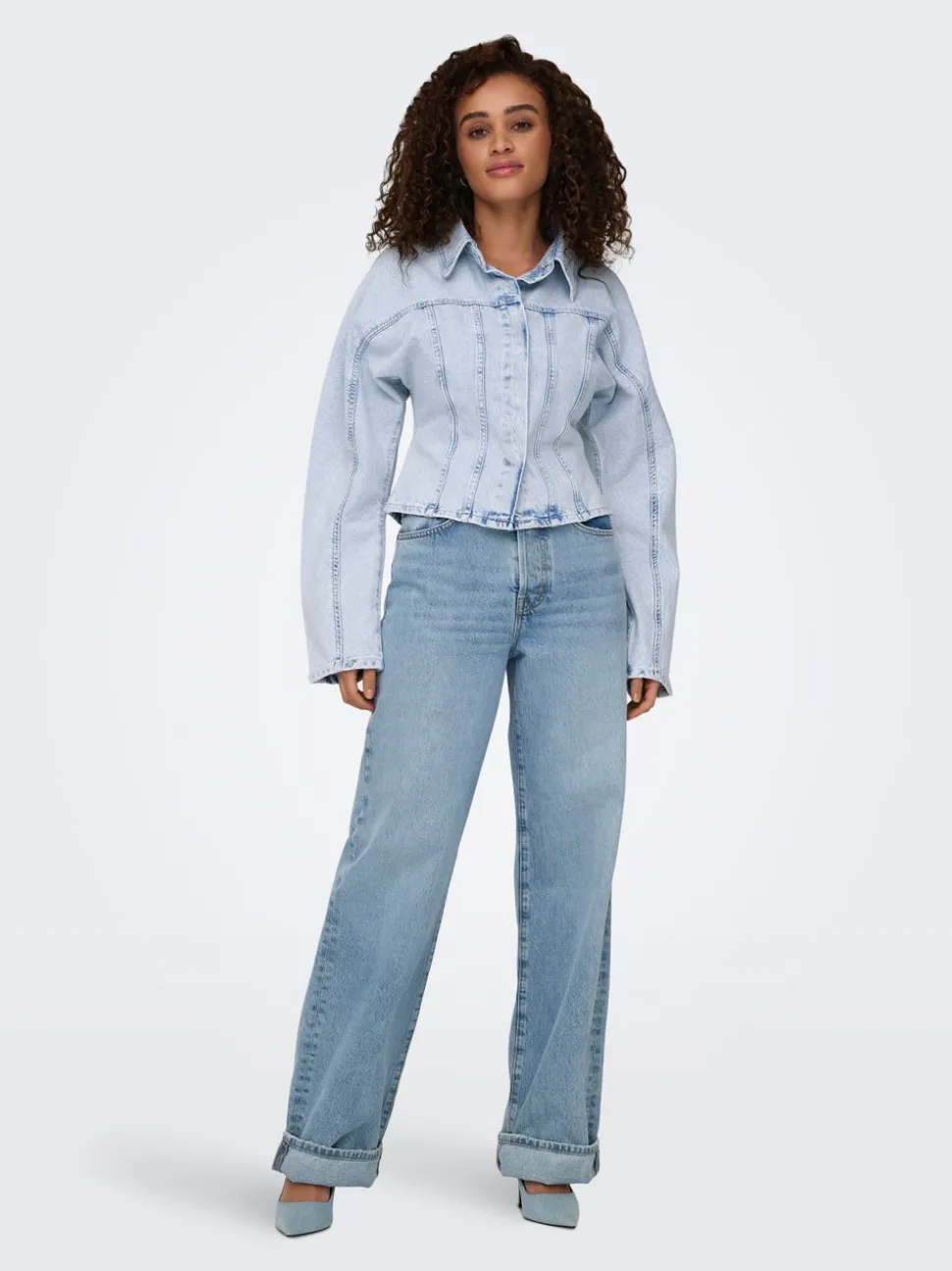 ONLREBECCA Giubbotto di jeans