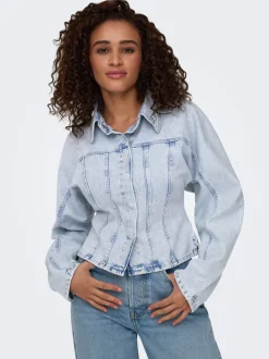 ONLREBECCA Giubbotto di jeans