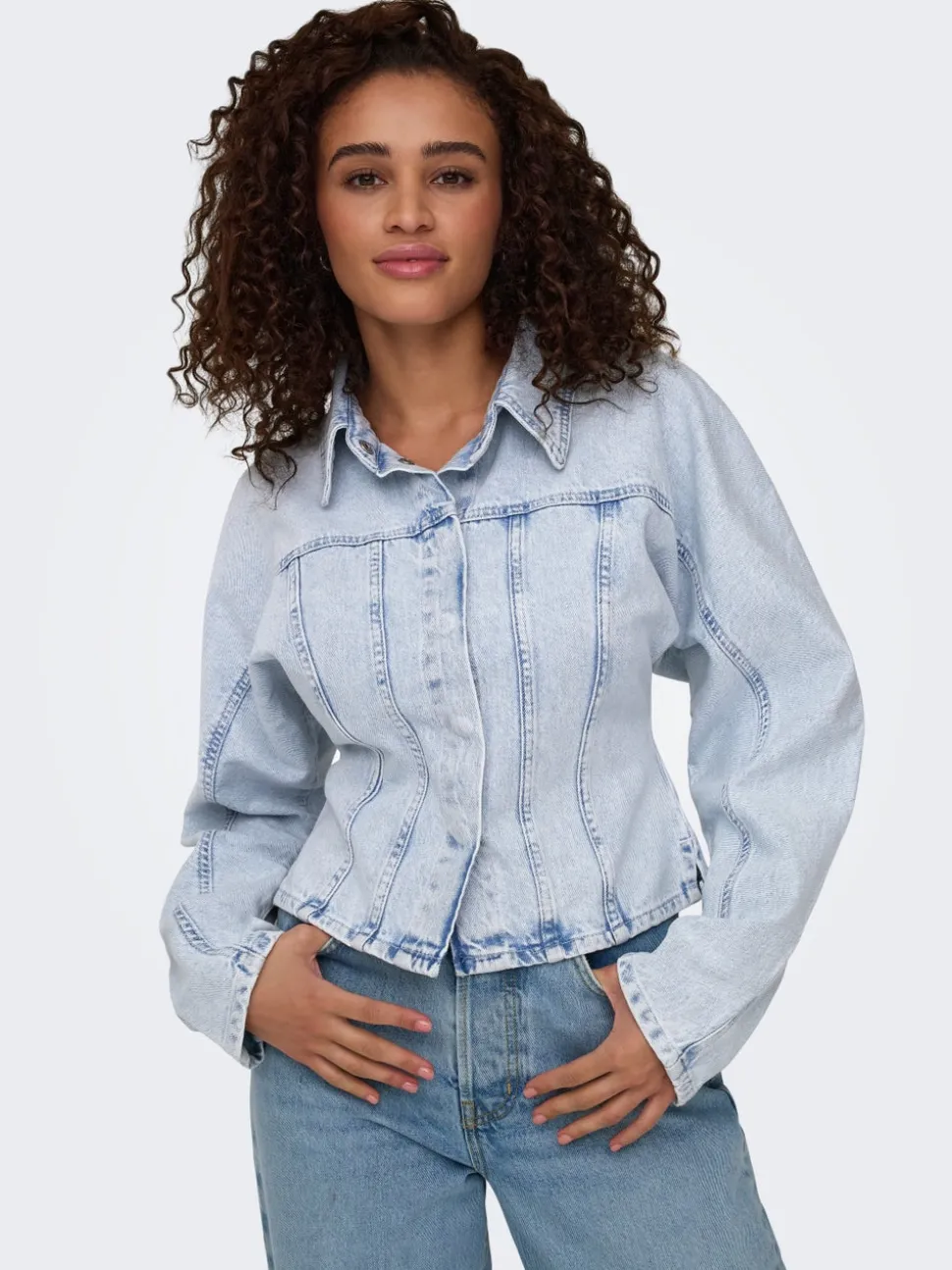 ONLREBECCA Giubbotto di jeans