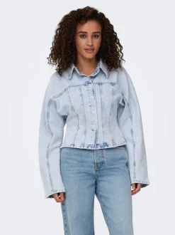 ONLREBECCA Giubbotto di jeans