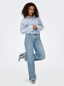 ONLREBECCA Giubbotto di jeans