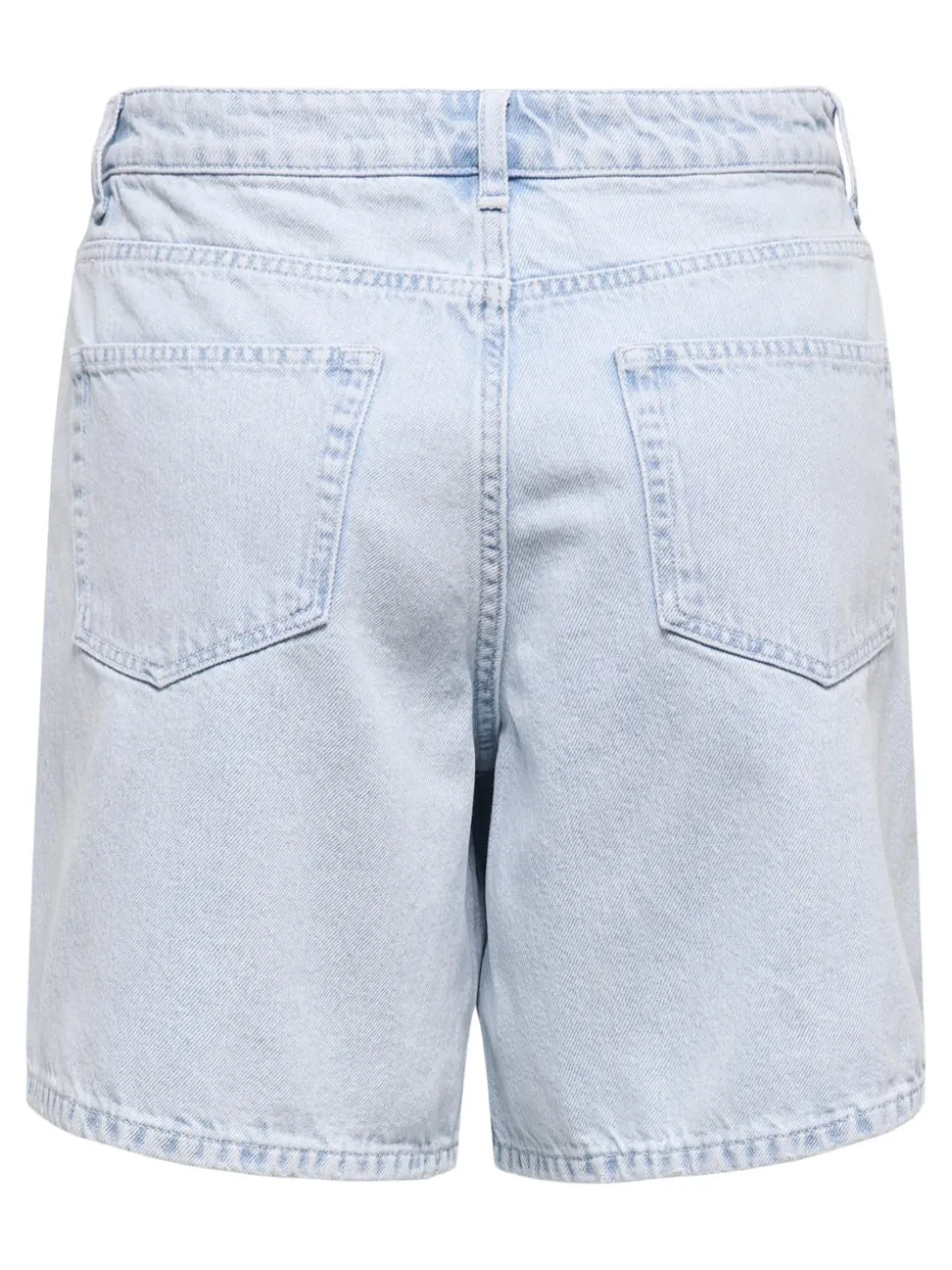 ONLREBECCA Vita media Regular Fit Bermuda in jeans