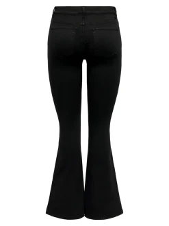 ONLREESE Vita media Flared Fit Jeans