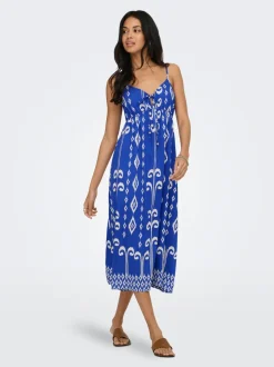 ONLREFRON Vestito lungo