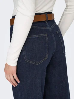 ONLREGINA Vita alta Cropped Fit Cropped Jeans