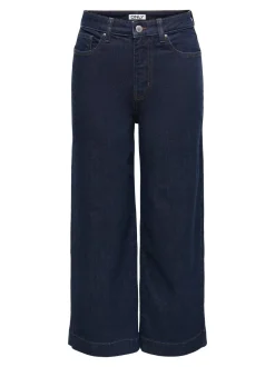ONLREGINA Vita alta Cropped Fit Cropped Jeans