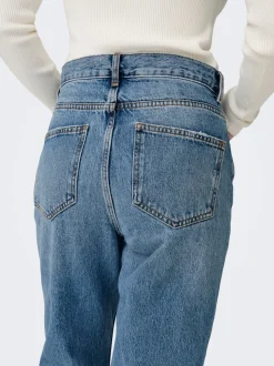 ONLRILEY Vita alta Straight Fit Jeans