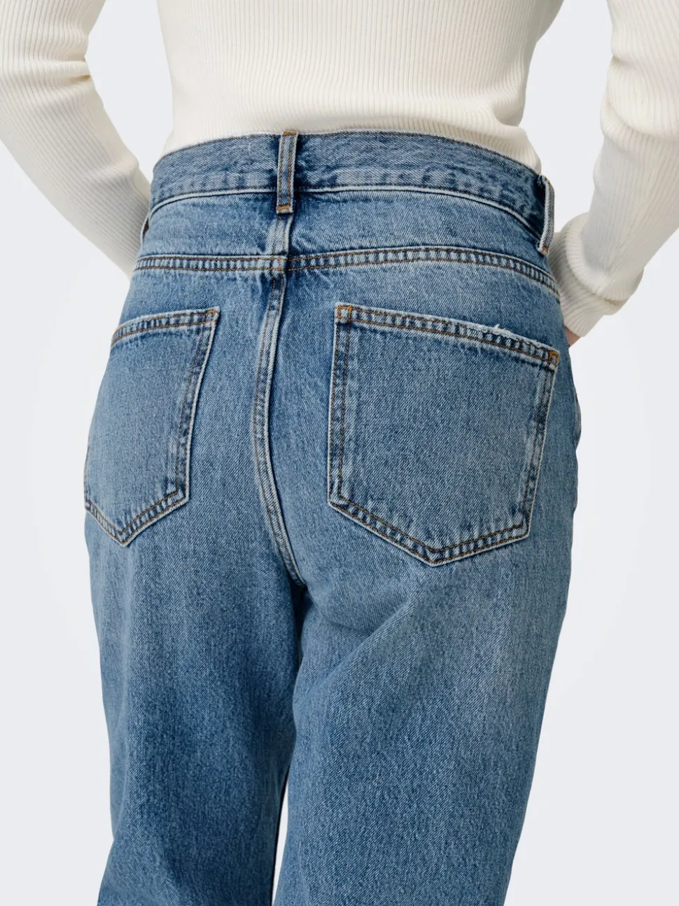 ONLRILEY Vita alta Straight Fit Jeans
