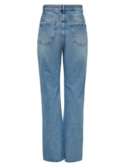 ONLRILEY Vita alta Straight Fit Jeans