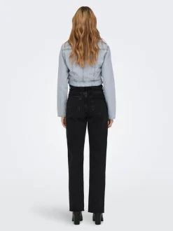 ONLRILEY Vita alta Straight Fit Jeans