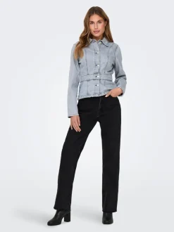 ONLRILEY Vita alta Straight Fit Jeans