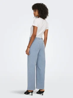 ONLRINE Wide Leg Fit Pantaloni a gamba larga