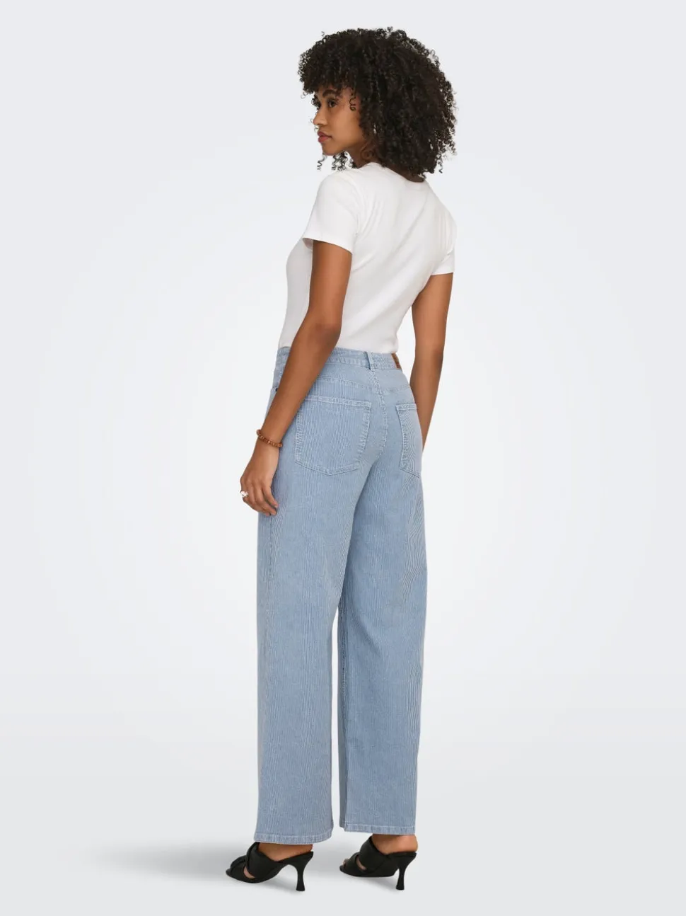 ONLRINE Wide Leg Fit Pantaloni a gamba larga