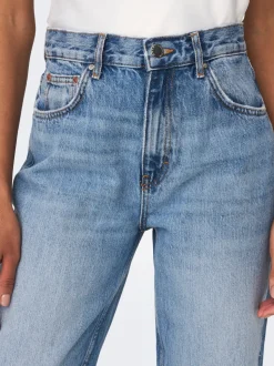 ONLROBYN Vita alta Straight Fit Jeans