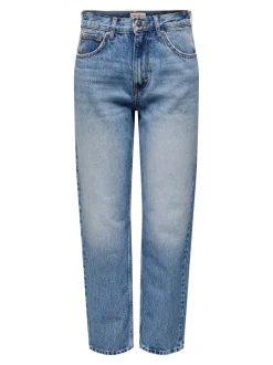 ONLROBYN Vita alta Straight Fit Jeans